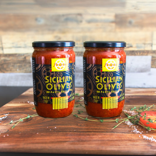 Pastificio Mandala Sicilian Olive Sauce Two Pack