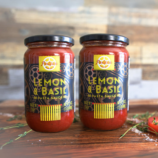 Pastificio Mandala Lemon & Basil Sauce Two Pack