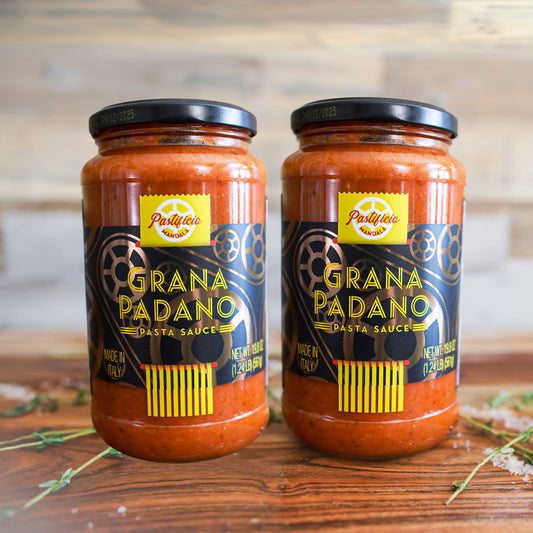 Pastificio Mandala Grana Padano Cheese Sauce Two Pack