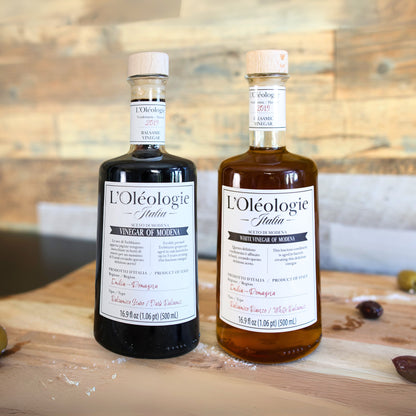 L’Oleologie Balsamic & Rioja Vinegar 2 Pack