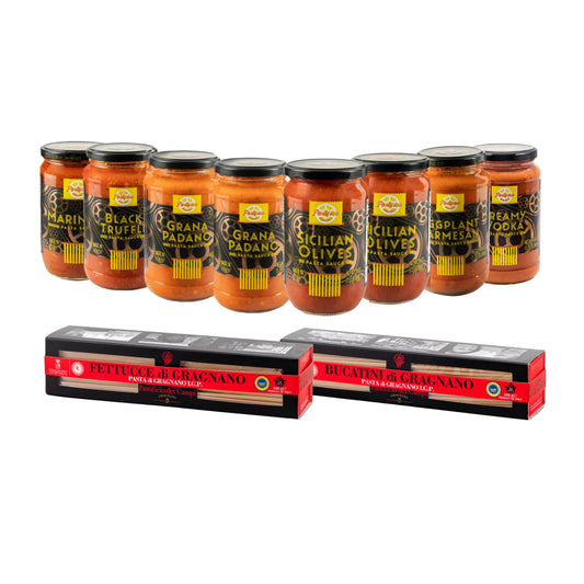 Pasta & Sauce Tasting Flight