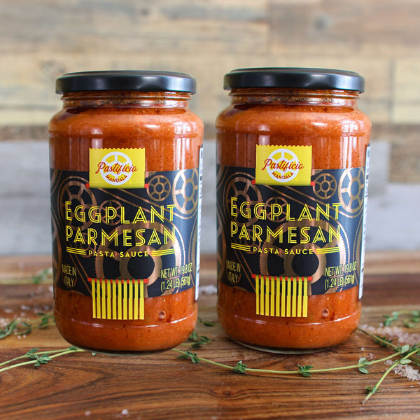 Pastificio Mandala Eggplant Parmesan Sauce Two Pack