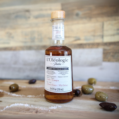 L'Oléologie White Italian Balsamic Vinegar (3 Yr) 250ml