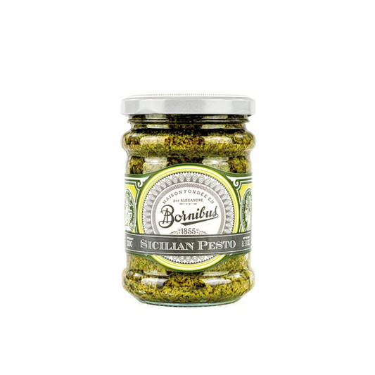 Bornibus - Sicilian Pesto Mustard 8.11 oz