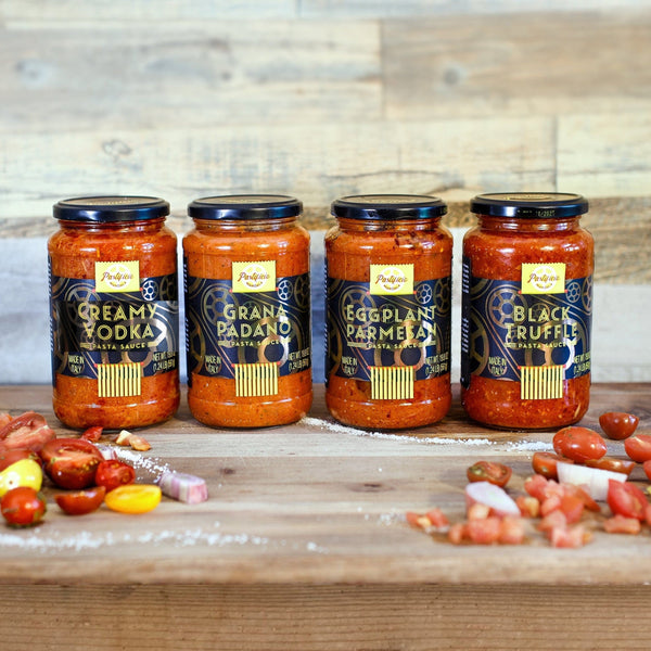 Pastificio Mandala Pasta Sauce 4 Pack Gift Set loading=