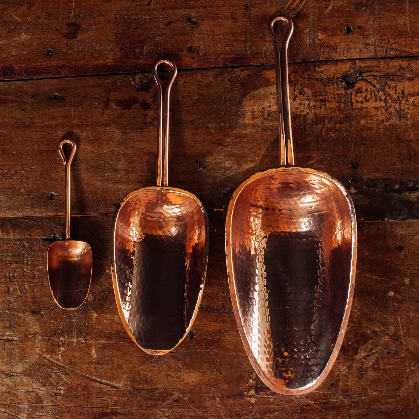 Sertodo Copper Scoop