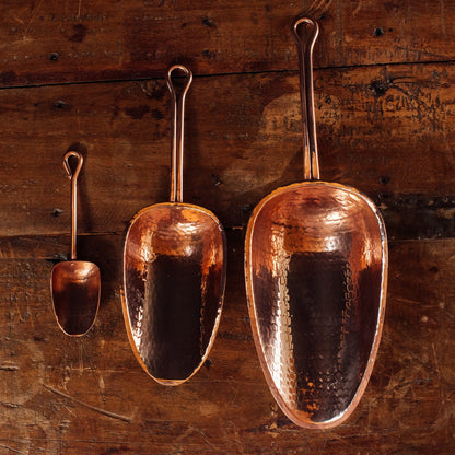 Sertodo Copper Scoop