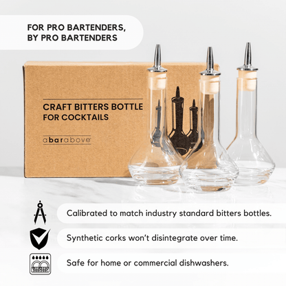 Bitters Bottles