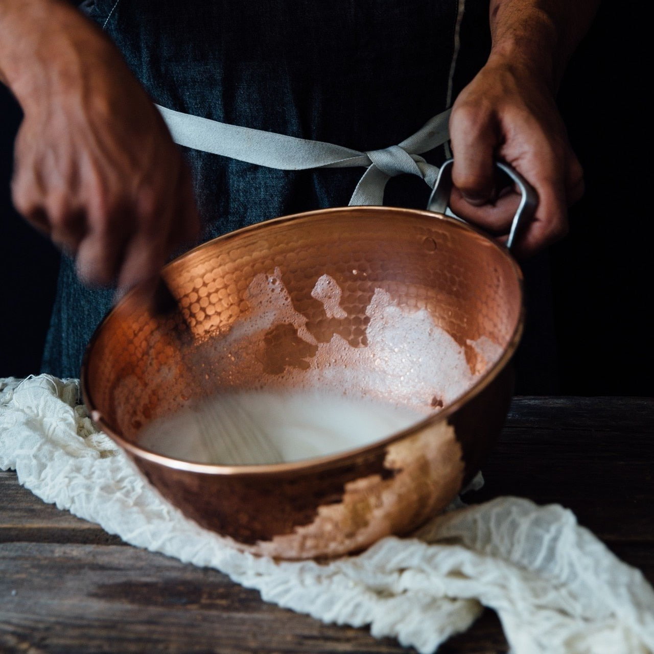 Copper Mixing Bowls (handmade!)