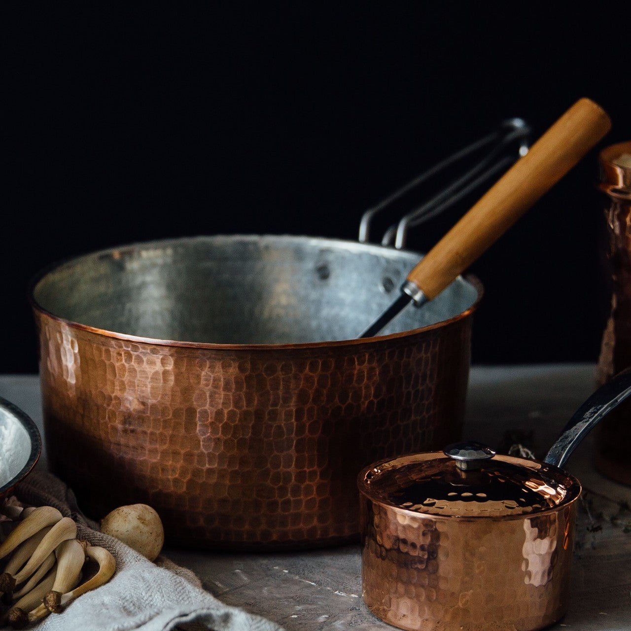 Copper Saucepan (handmade!)