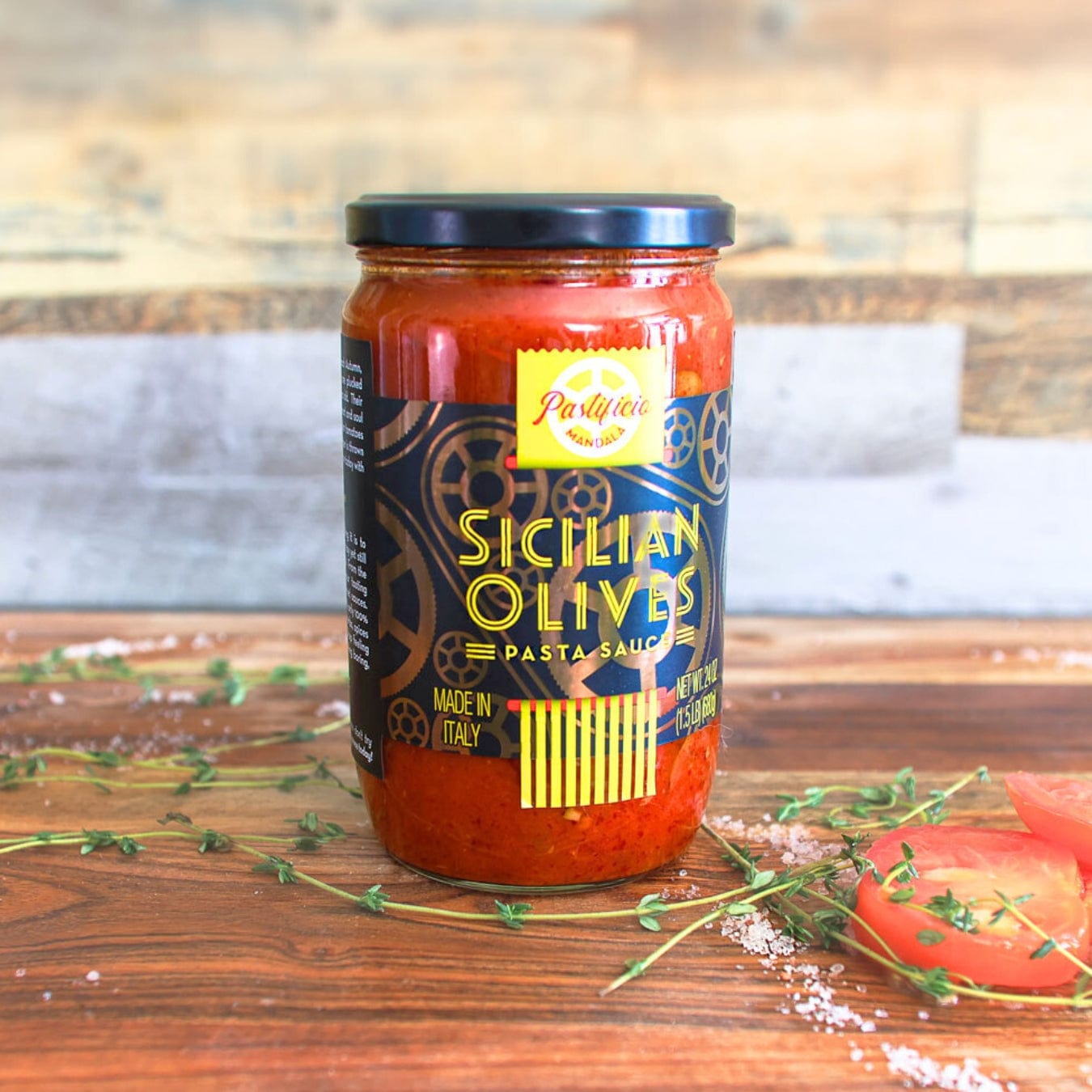 Pastificio Mandala Pasta Sauce Complete Gift Set