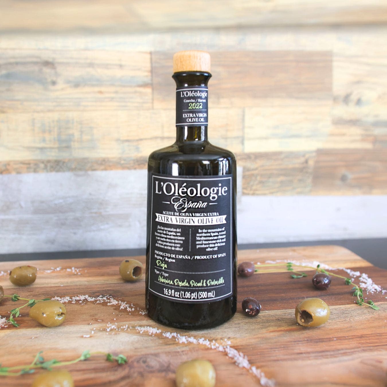 L'Olèologie Spanish Extra Virgin Olive Oil 500 ml