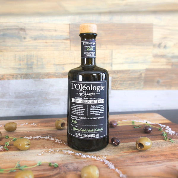 L'Olèologie - Spanish E.V. Olive Oil 500 ml loading=