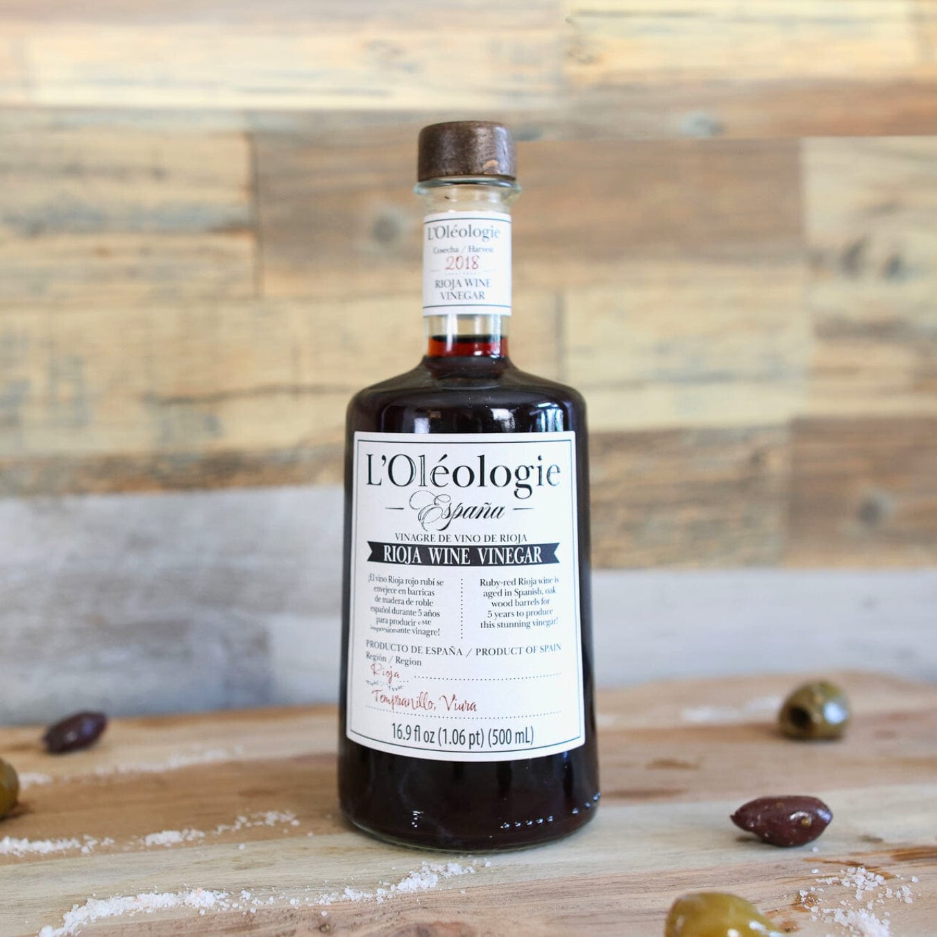 L’Oleologie Balsamic & Rioja Vinegar 2 Pack