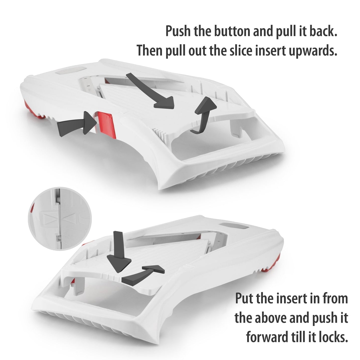 Mandoline Slicer | VPower V-Slicer | Börner