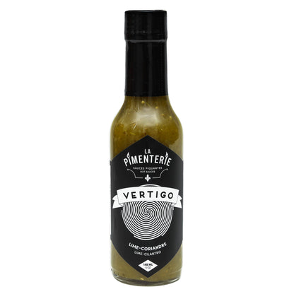 La Pimenterie Vertigo (Lime) Hot Sauce 5 oz