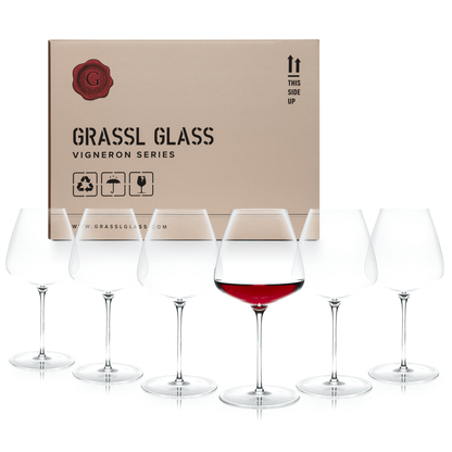 Grassl Cru | Vigneron Series Wine Glasses (Handmade)