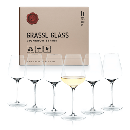 Grassl Mineralité | Vigneron Series Wine Glasses (Handmade)