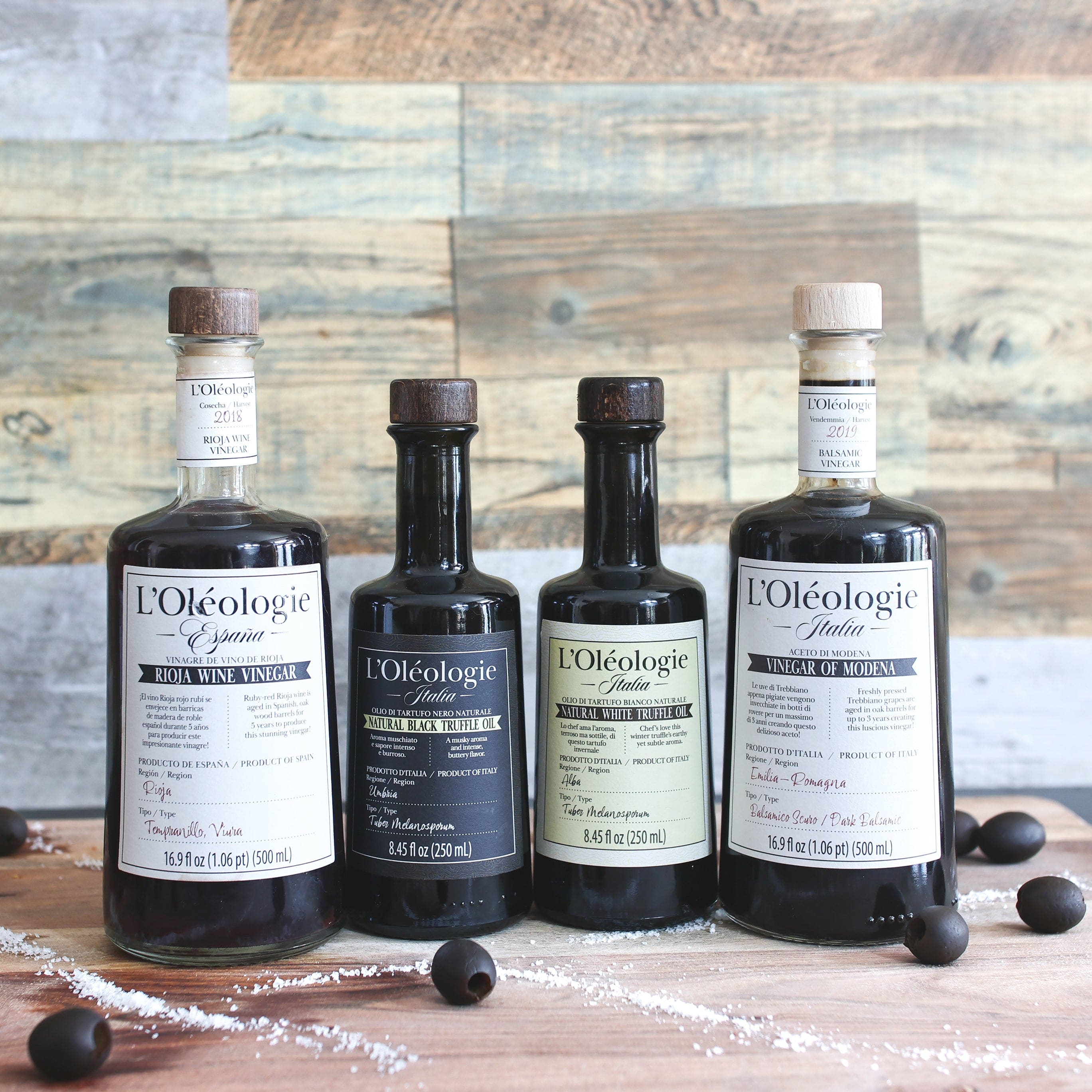 L'Olèologie Truffle Oil & Balsamic Vinegar Gift Set