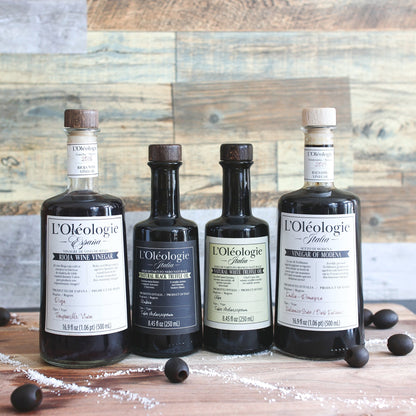 L'Oléologie Truffle Oil & Balsamic Vinegar Gift Set