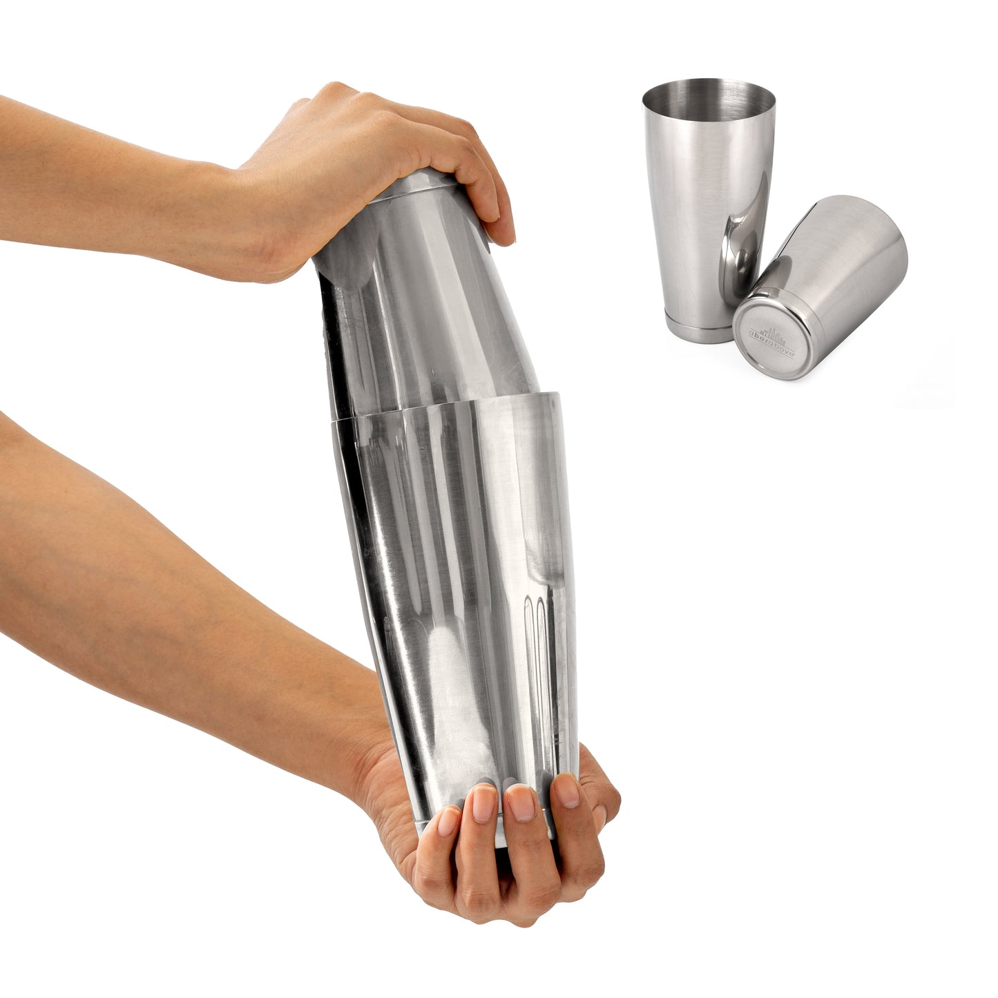 Stainless Steel Boston Shaker