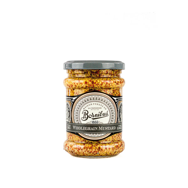 Bornibus Wholegrain Mustard 8.64 oz