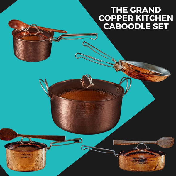 The Grand Copper Kitchen Caboodle (handmade!)