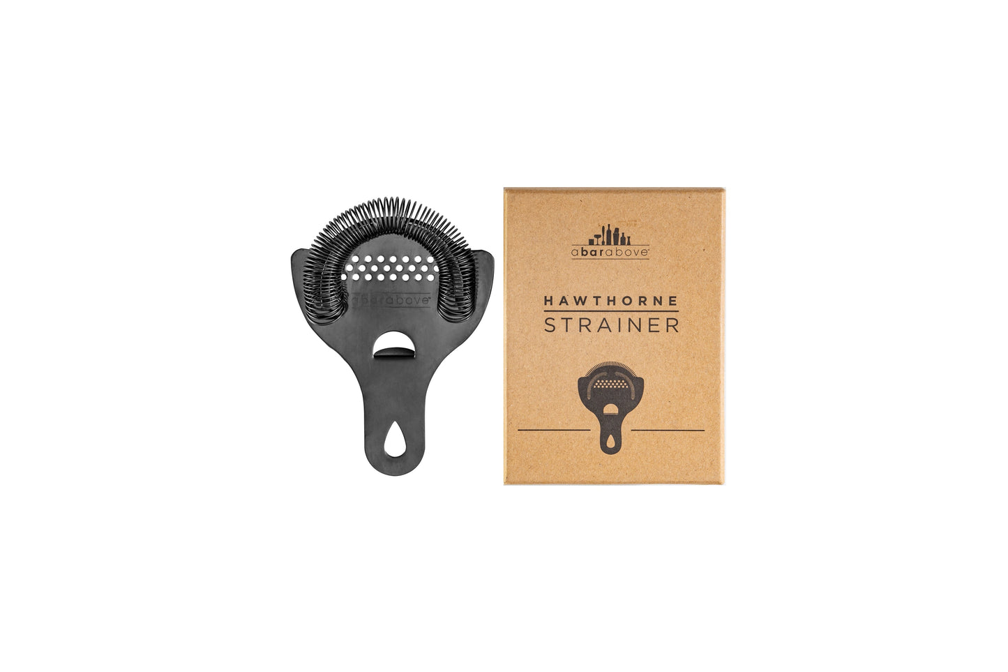 Black Hawthorne Strainer