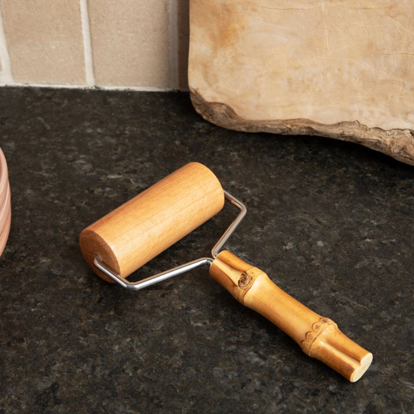 Bamboo Baking and Pizza Roller