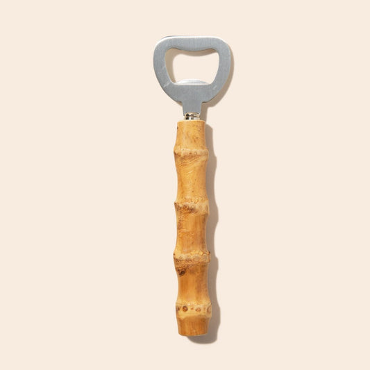 Bamboo Bottle Opener