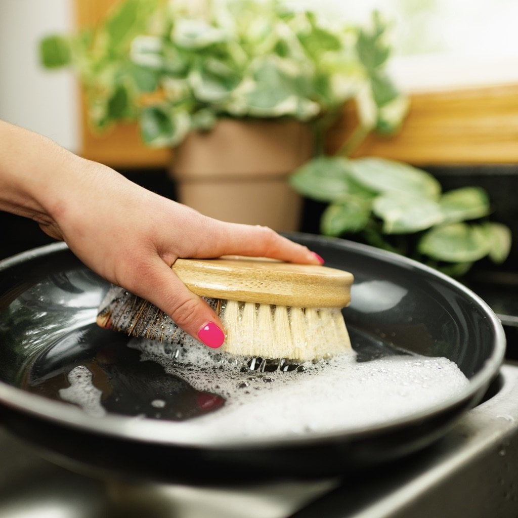 Bamboo Cleaning Brush