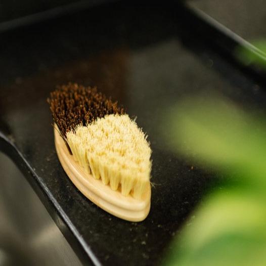 Bamboo Cleaning Brush