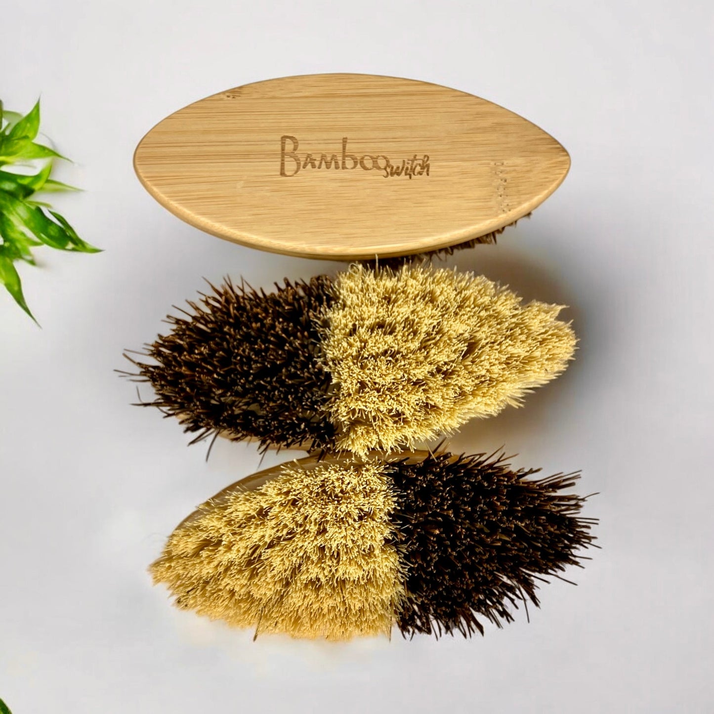 Bamboo Cleaning Brush