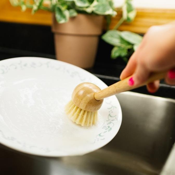 Bamboo Dish Scrubber