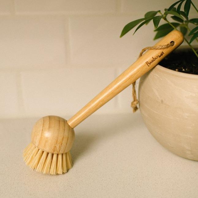 Bamboo Dish Scrubber