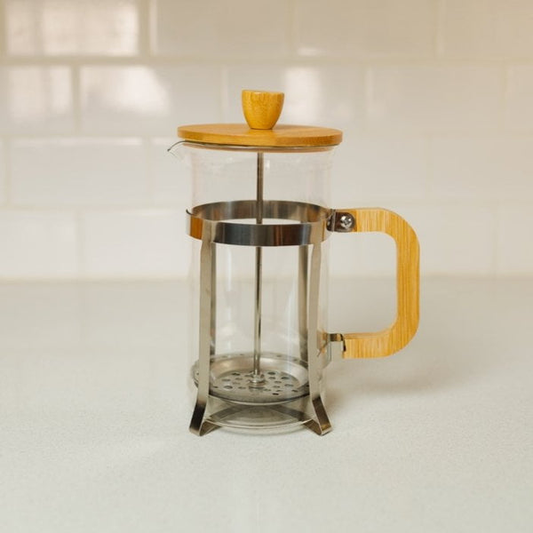 Bamboo French Press