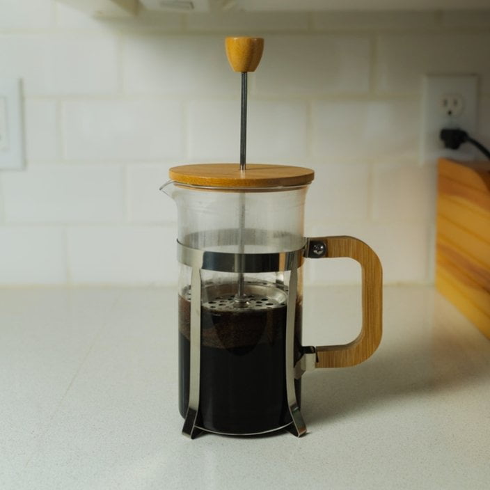 Bamboo French Press