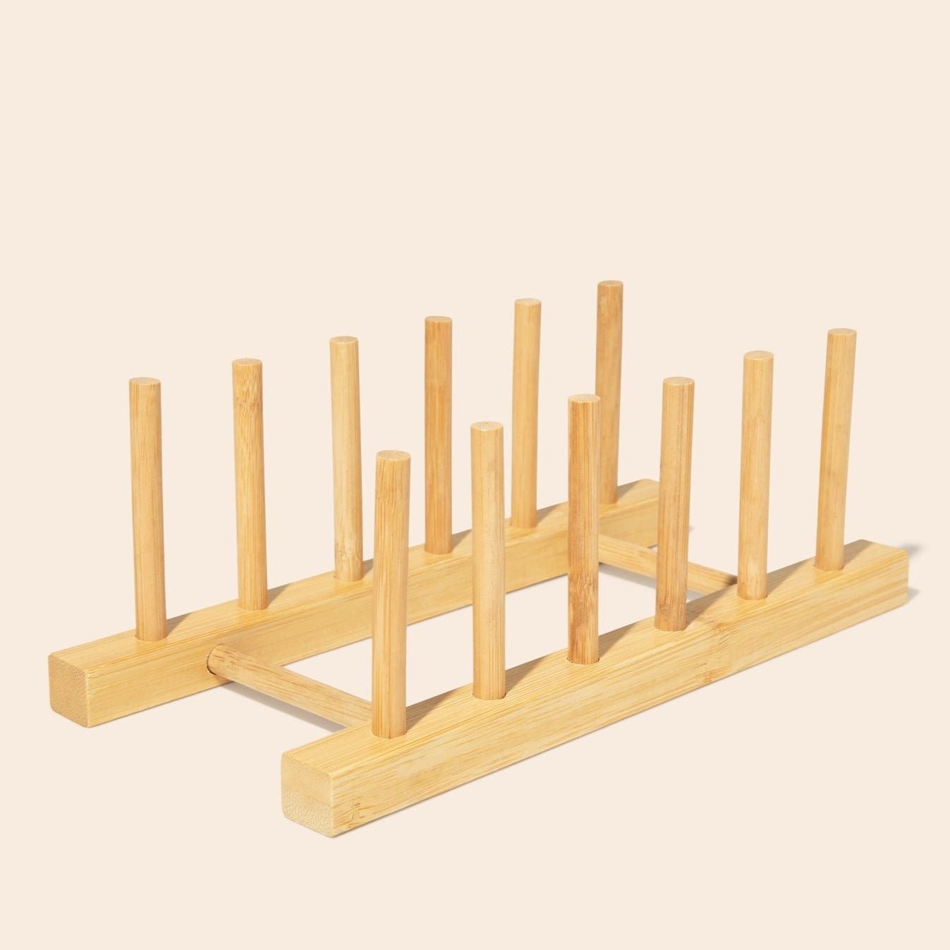 Bamboo Pegged Drying Rack | 6 Peg