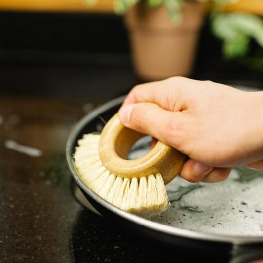 Bamboo Round Brush