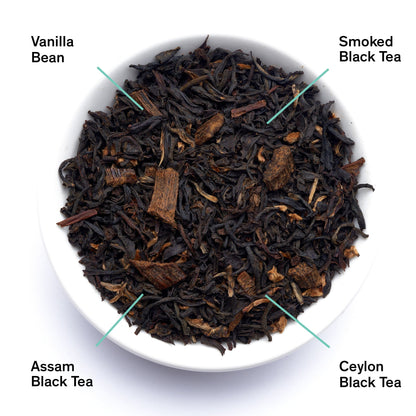 Breakfast: Smoky Vanilla Black Tea