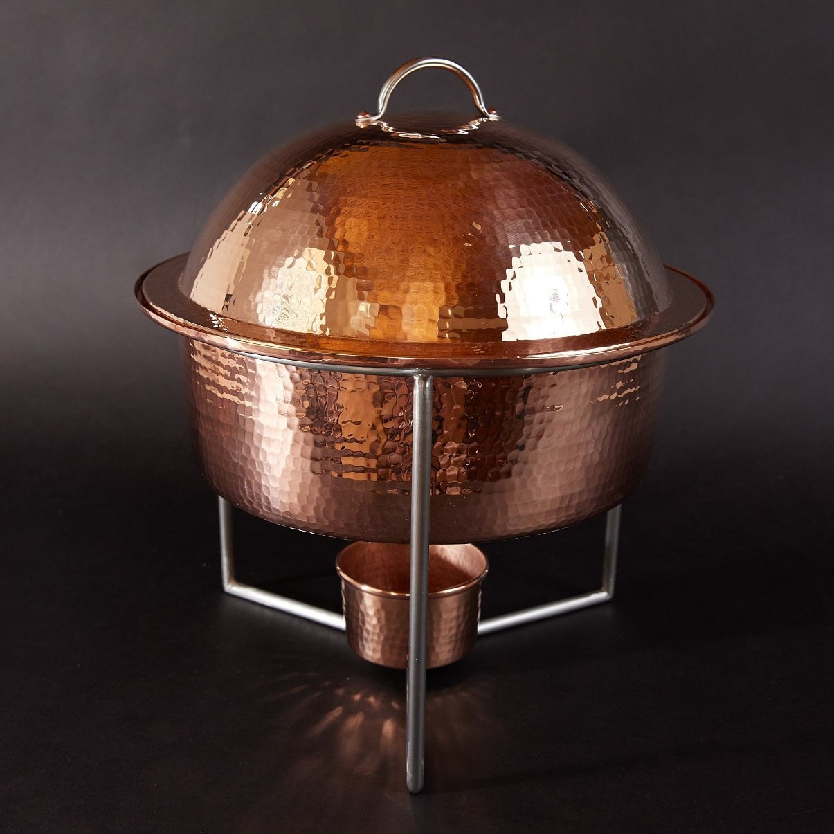 Copper Round Dome Chafers (handmade!)