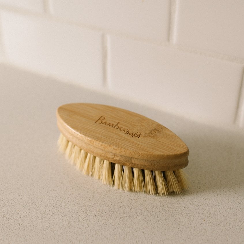 Cleaning Brush - Sisal Bristle