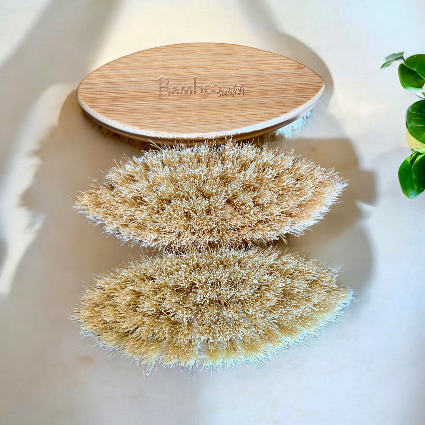 Cleaning Brush - Sisal Bristle