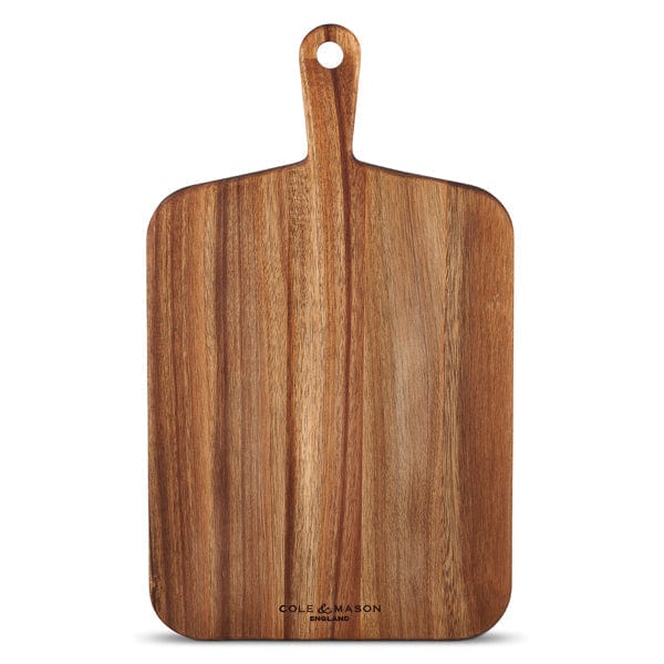 Cole & Mason Barkway Acacia Wooden Chopping Board with Handle