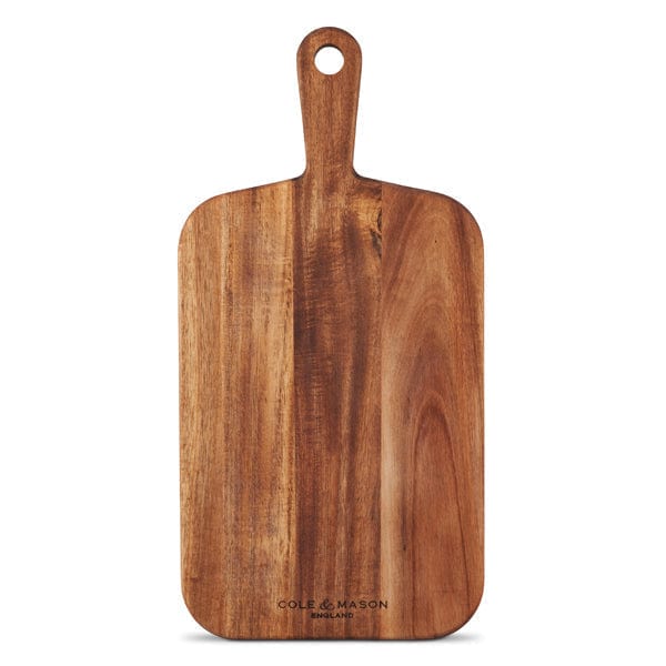 Cole & Mason Barkway Acacia Wooden Chopping Board with Handle