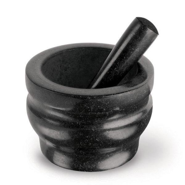 Cole & Mason Black Granite Mortar & Pestle 5" - 8lb