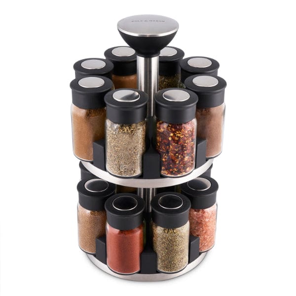 Cook Carousel 16-Jar Carousel for Organized Cooking – Chef's Mandala Gourmet Store