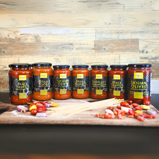 Pastificio Mandala Pasta Sauce Complete Gift Set