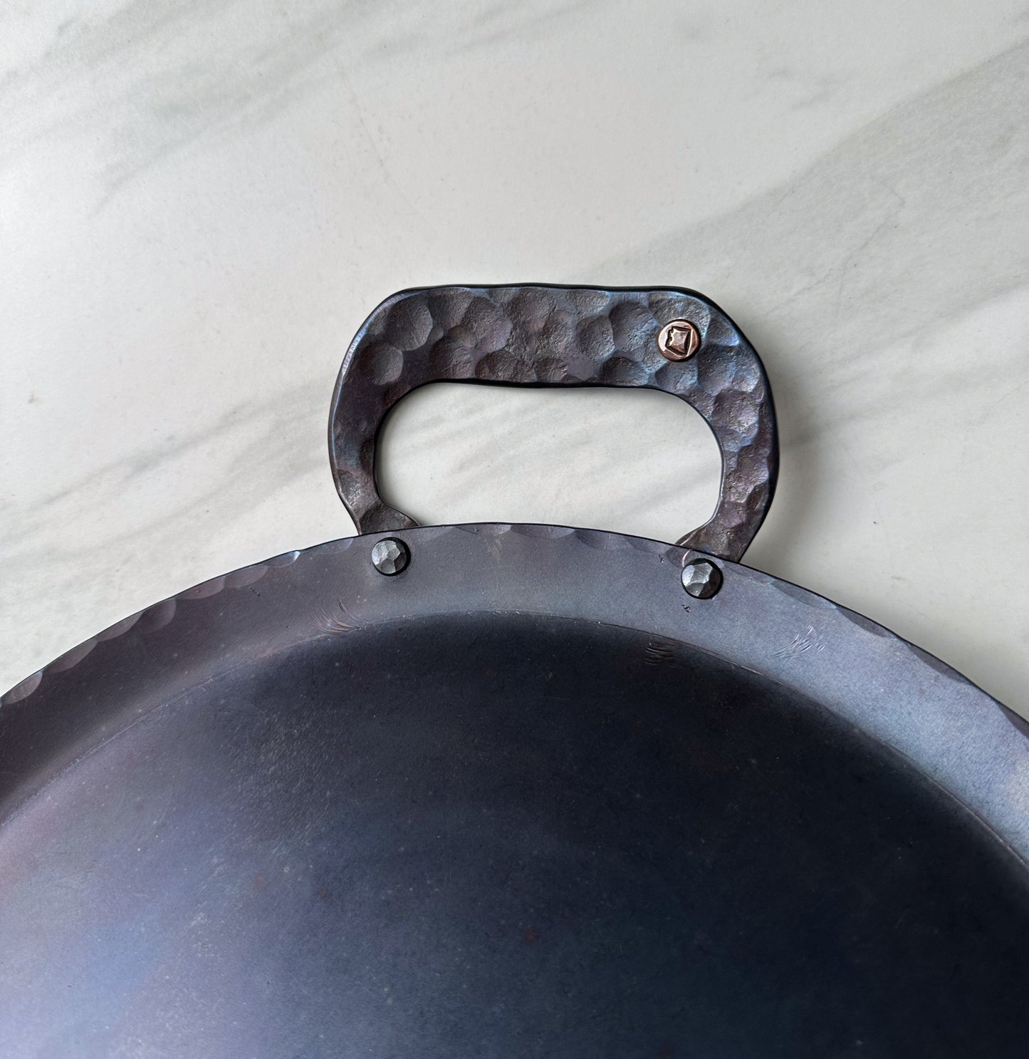 Carbon Steel Comal (Hand Forged!)