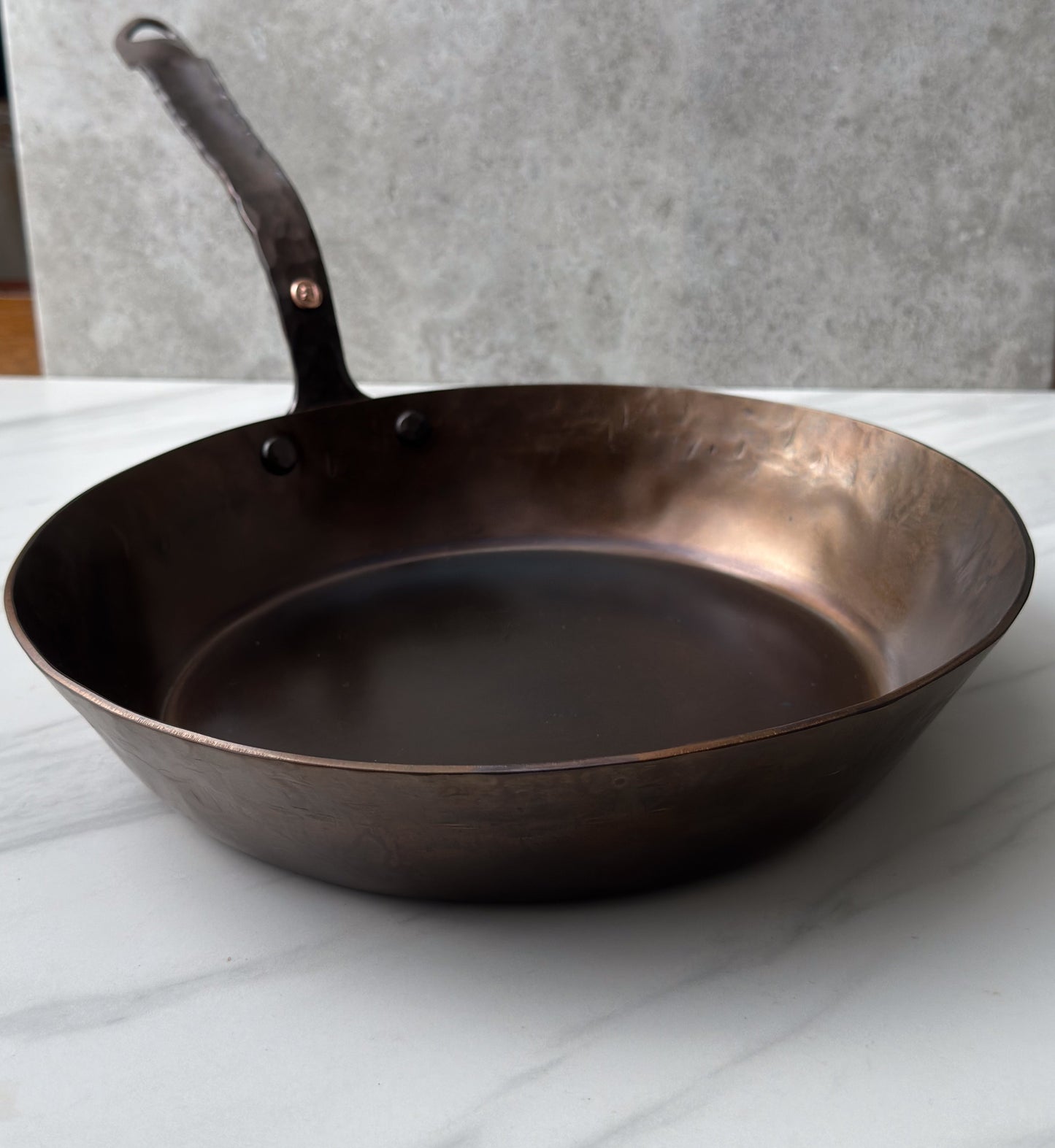 10.5" Country Fry Skillet - (Deep & Hand Forged!)